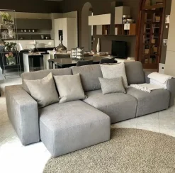 Divano Genius 016 Flexteam a prezzo ribassato