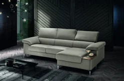 Divano Giulia Biel in Offerta Outlet a 1490€. Penisola inclusa!