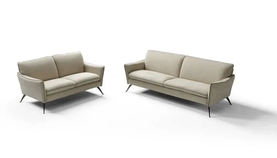 Divano Giulia di Collezione esclusiva in stile moderno a prezzo Outlet