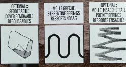 Divano Giulia di Collezione esclusiva in stile moderno a prezzo Outlet