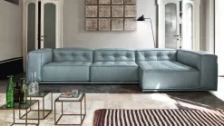 Divano Glamour in Tessuto non sfoderabile. Prezzo imbattibile!