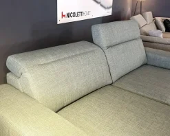 Divano Glide in Tessuto sfoderabile  di Samoa scontato 25%