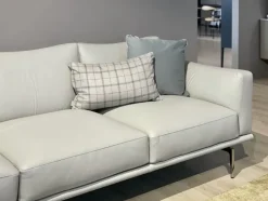 Divano Happy jack in Pelle Poltrona frau a prezzo scontato