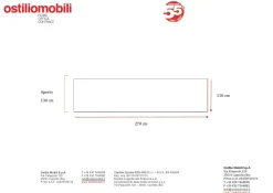 Divano Harmony di Samoa in stile design a prezzo scontato
