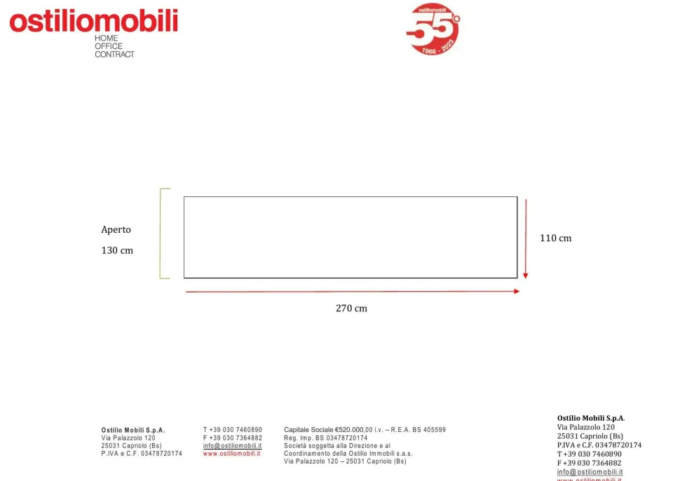 Divano Harmony di Samoa in stile design a prezzo scontato