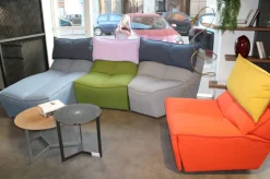 Divano Hip hop tessuto in poliuretano  Calia a prezzo scontato