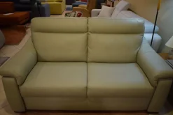 Divano Ilaria in Tessuto sfoderabile  di Collezione esclusiva scontato 60%