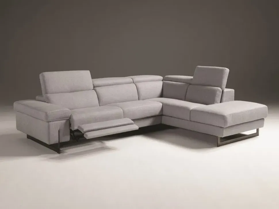 Divano in Microfibra stile moderno modello Candice scontato - 32%