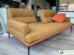 Divano in Microfibra stile moderno modello Feng° scontato - 35%