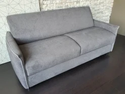 Divano in Pelle stile moderno modello Giotto scontato - 35%