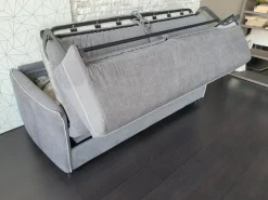 Divano in Pelle stile moderno modello Giotto scontato - 35%