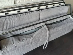 Divano in Pelle stile moderno modello Giotto scontato - 35%