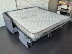 Divano in Pelle stile moderno modello Giotto scontato - 35%