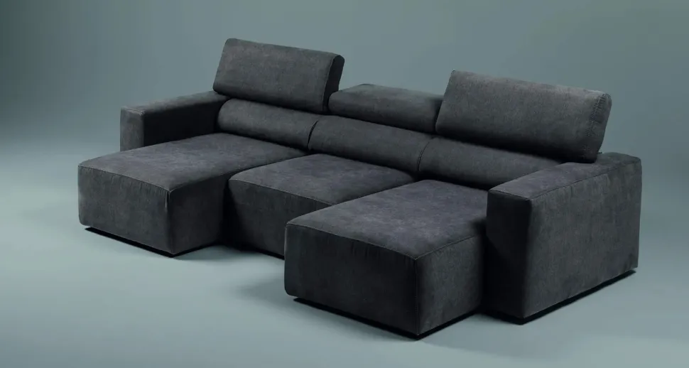 Divano in Tessuto Bistrò Excò