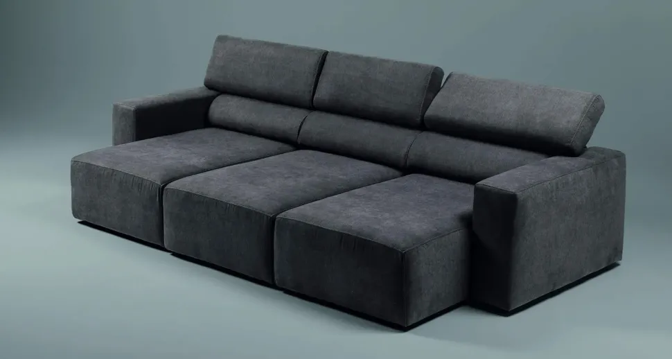 Divano in Tessuto Bistrò Excò