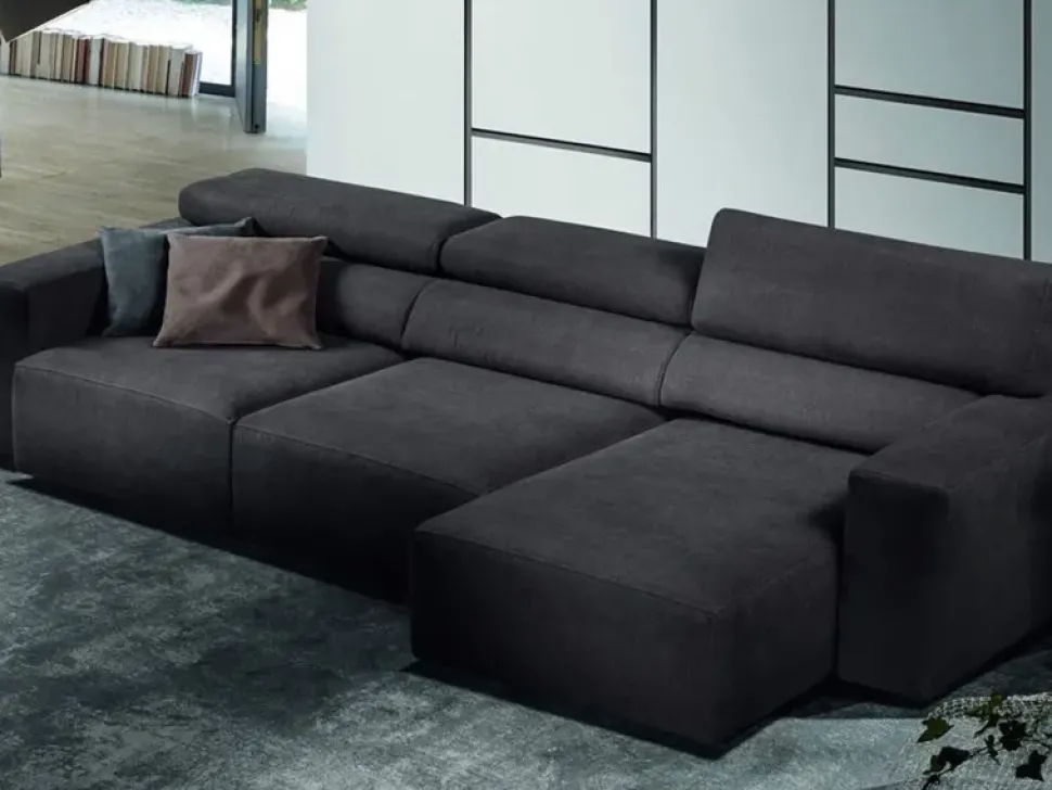 Divano in Tessuto Bistrò Excò