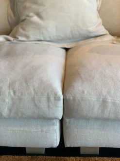 Divano in Tessuto modello Nebula nine sofa 280x110 fiber a prezzo riservato