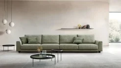 Divano in Tessuto modello Norman a prezzo riservato