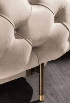 Divano in Tessuto non sfoderabile  Atenae di Cantori