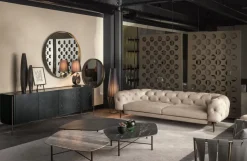 Divano in Tessuto non sfoderabile  Atenae di Cantori