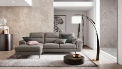 Divano in Tessuto stile design modello Cupido scontato - 50%