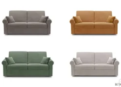 Divano in Tessuto stile design modello Beta scontato - 39%