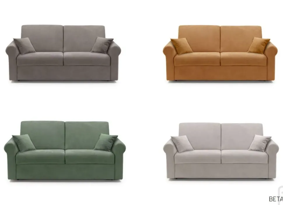 Divano in Tessuto stile design modello Beta scontato - 39%