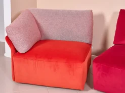 Divano in Tessuto stile design modello Ibis_2 art. 1156_2 scontato - 60%