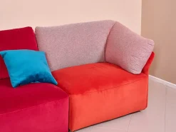 Divano in Tessuto stile design modello Ibis_2 art. 1156_2 scontato - 60%