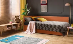 Divano in Tessuto stile design modello Audrey  scontato - 30%