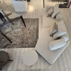 Divano in Tessuto stile design modello Monopoli scontato - 43%