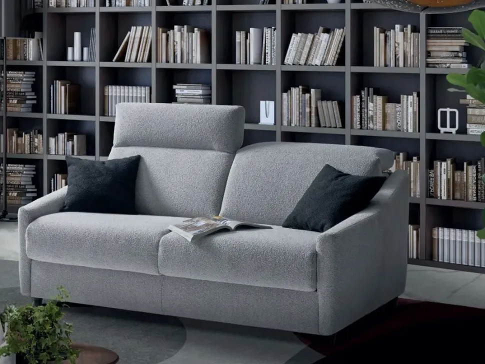 Divano in Tessuto stile moderno modello Mirage scontato - 40%
