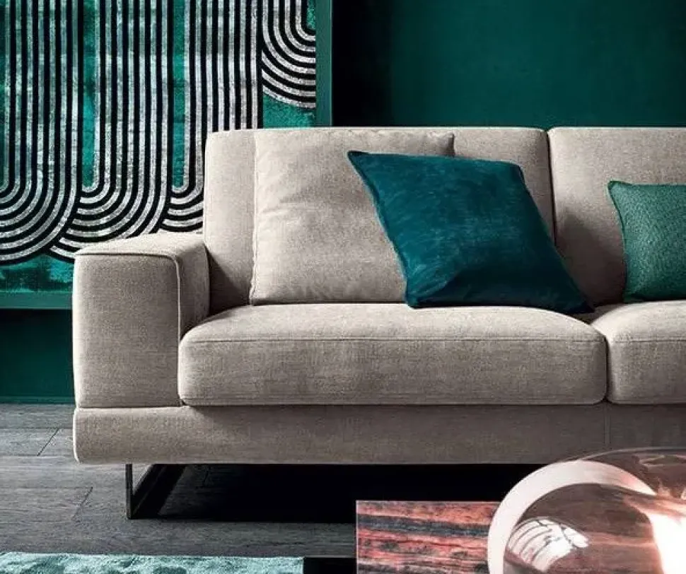 Divano in Tessuto stile moderno modello Angel * scontato - 35%