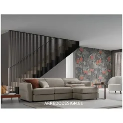 Divano in Tessuto stile moderno modello Hill scontato - 35%