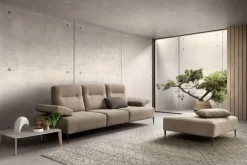 Divano in Tessuto stile moderno modello Dalton scontato - 35%