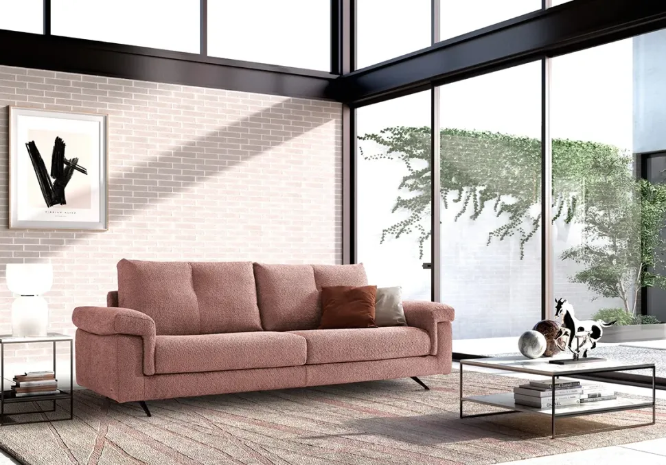 Divano in Tessuto stile moderno modello Erika scontato - 31%