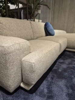 Divano in Tessuto stile moderno modello Foster scontato - 50%