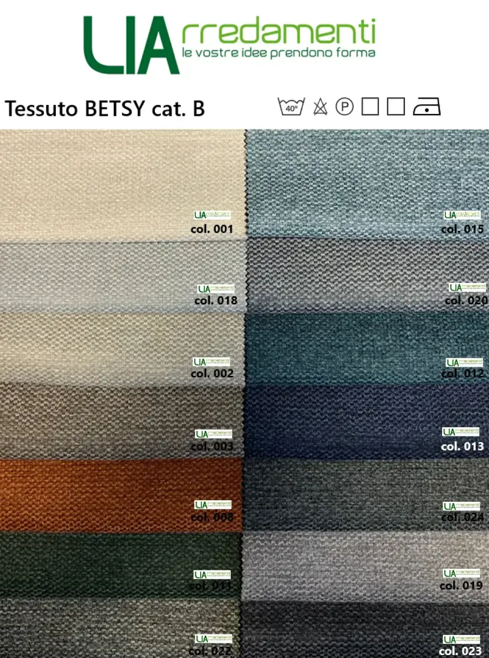 Divano in Tessuto stile moderno modello Forest scontato - 35%