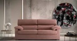 Divano in Tessuto stile moderno modello Olimpus 3 posti scontato - 46%