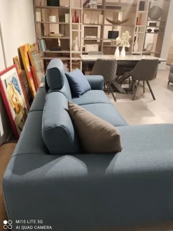 Divano in Tessuto stile moderno modello Bora scontato - 50%