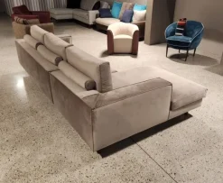 Divano in Tessuto stile moderno modello Divano pronta consegna velluto luxury scontato - 45%