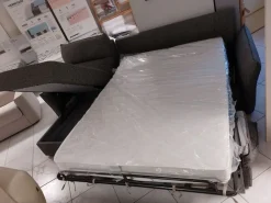 Divano in Tessuto stile moderno modello Bormio comfort scontato - 37%