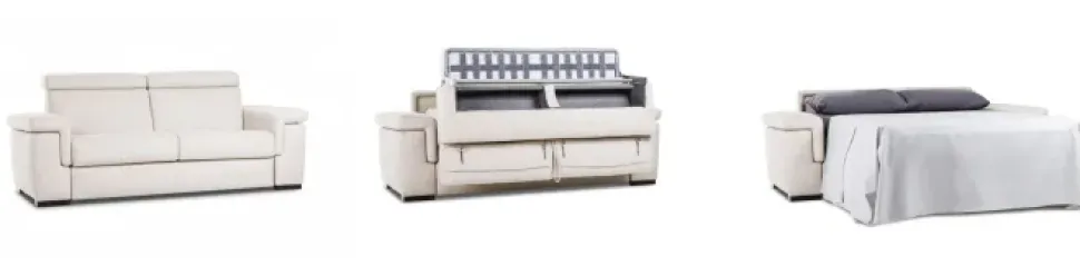 Divano Italia gm in Tessuto sfoderabile di Md work scontato 44%