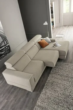 Divano JAMES con penisola della Felis PREZZI OUTLET