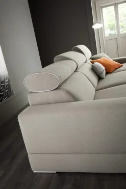 Divano JAMES con penisola della Felis PREZZI OUTLET