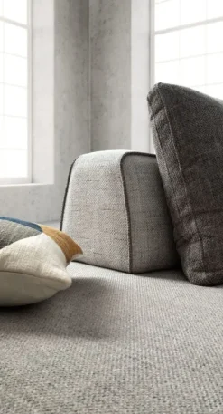 Divano Jest droll in Tessuto Samoa a prezzo ribassato