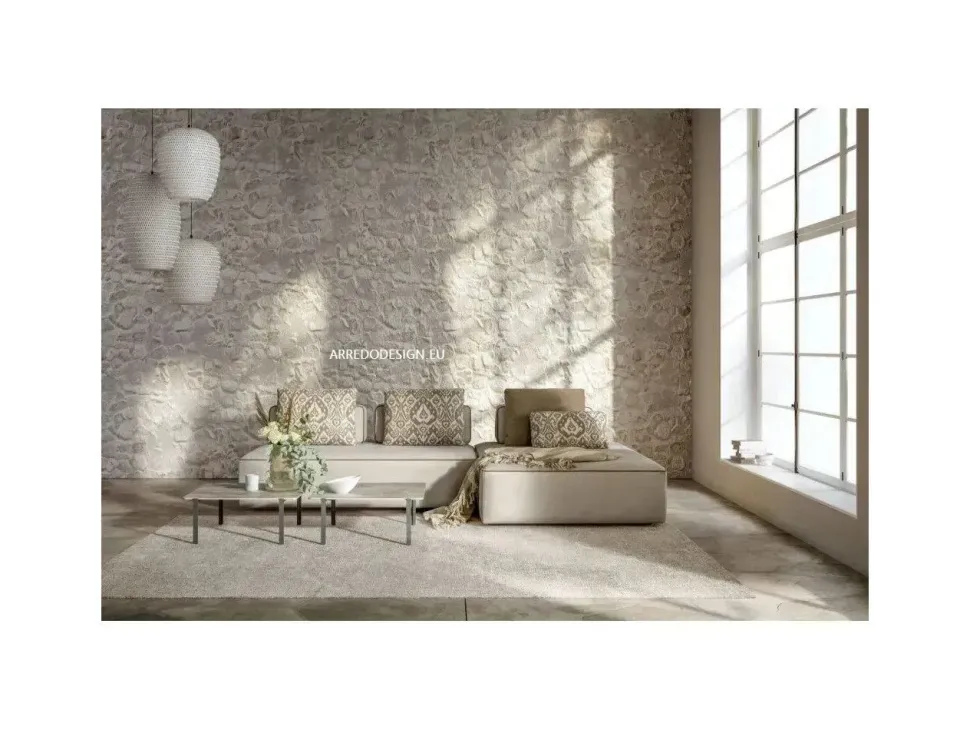 Divano Jest in Tessuto sfoderabile di Samoa scontato 35%