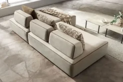 Divano Jest in Tessuto sfoderabile di Samoa scontato 35%