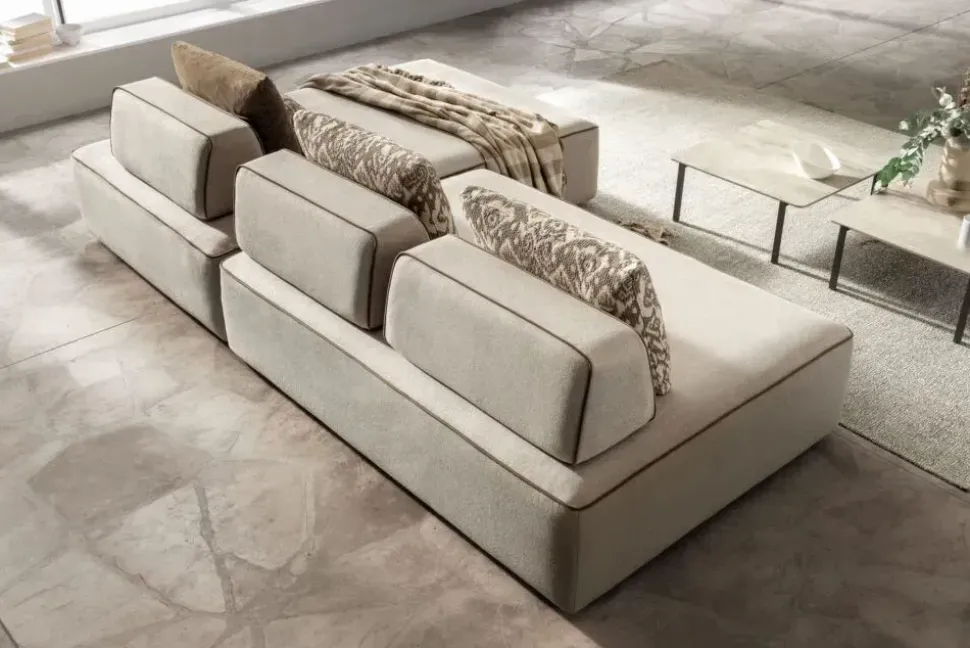 Divano Jest in Tessuto sfoderabile di Samoa scontato 35%