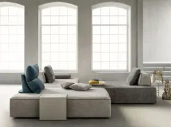 Divano Jest in Tessuto sfoderabile di Samoa scontato 35%